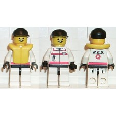 rsq013 Res-Q 2 - Black Cap, Life Jacket 